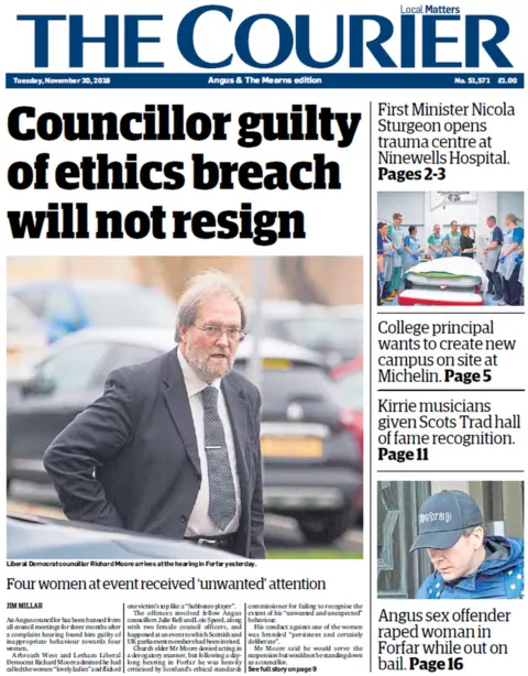 The Courier The Courier