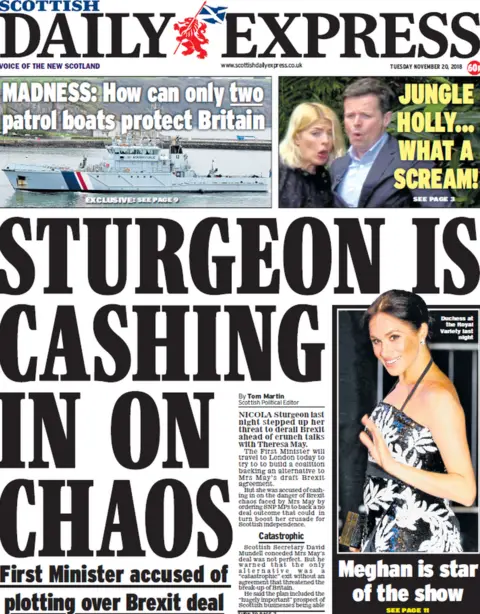 Daily Express Daily Express