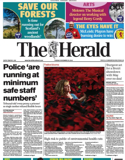 The Herald The Herald