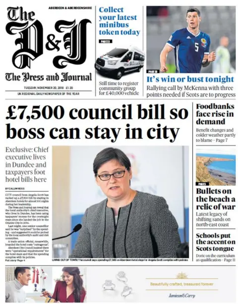 Press and Journal Press and Journal