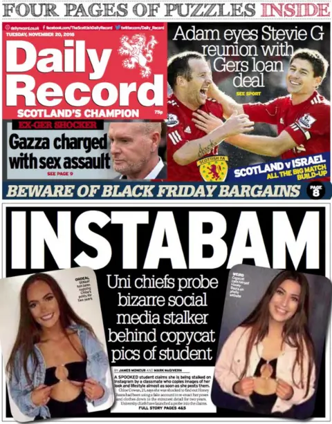 Daily Record Daily Record