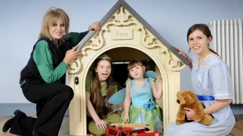 Colin Hattersley Joanna Lumley