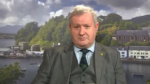 BBC Ian Blackford