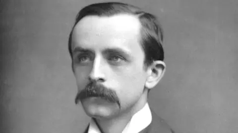 Getty Images JM Barrie