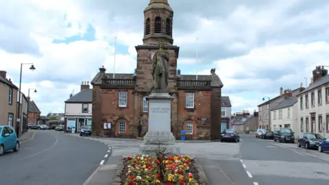 Billy McCrorie Lochmaben