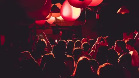 JAMES ABBOTT DONNELLY Event at Cosmic Slop