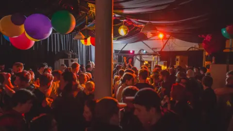 JODY HARTLEY  Dance nights at Cosmic Slop