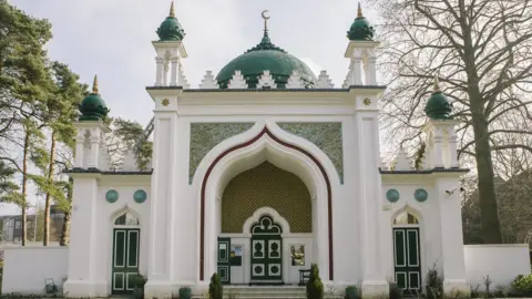 Getty Images Woking mosque