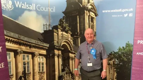 LDRS Mike Bird, Walsall Council