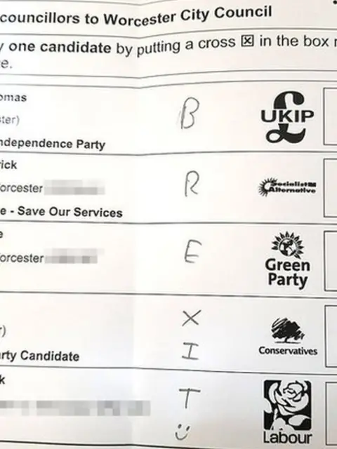 @Jord16_/PA Spoilt paper