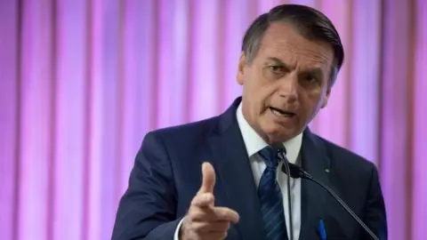 AFP Jair Bolsonaro