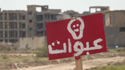 warning in fallujah
