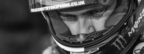 Getty Images Michael Dunlop at the 2016 Isle of Man TT races