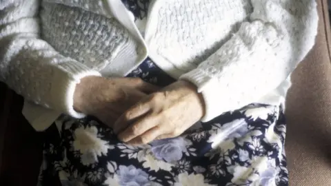 Getty Images Elderly woman