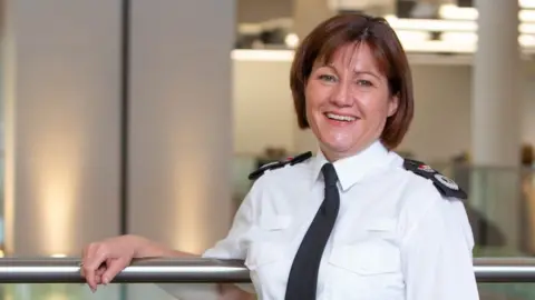 Durham Police Jo Farrell