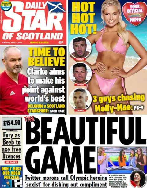 Star front page