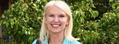Getty Images Anneka Rice