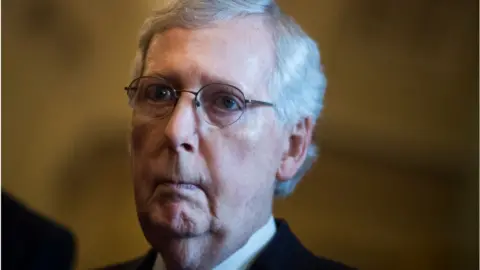 Getty Images Mitch McConnell