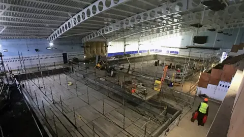 McLaughlin & Harvey Work ongoing