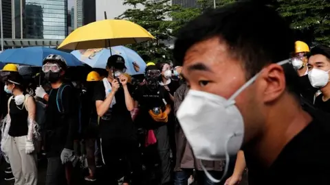 Reuters Hong Kong protesters