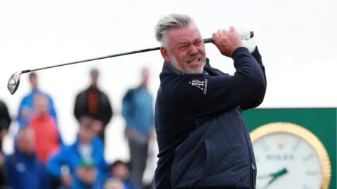 Reuters Darren Clarke