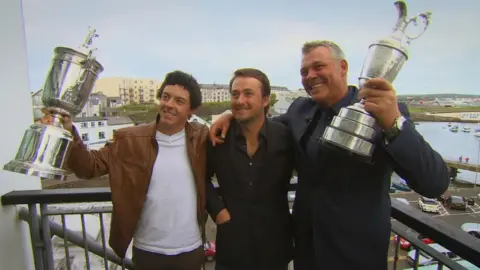 NI major winners