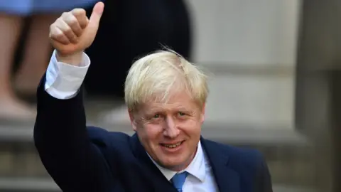 Jeff J Mitchell/Getty Images Boris Johnson