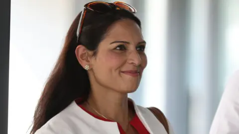 Aaron Chown/PA Wire Priti Patel