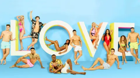 ITV Love Island contestants
