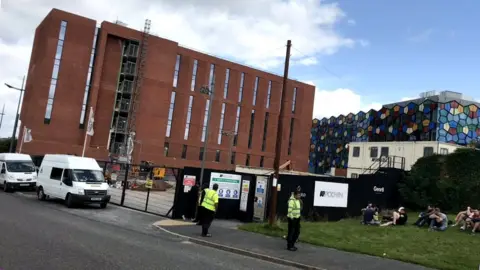 Building development in Stoke