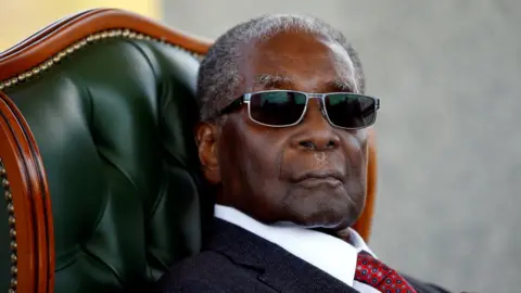 Reuters Robert Mugabe