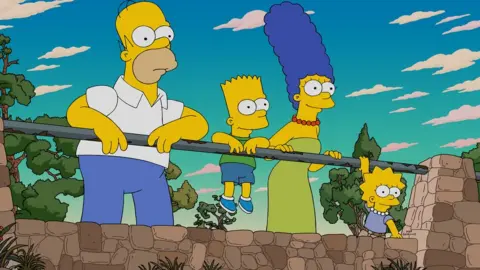 Getty Images The Simpsons