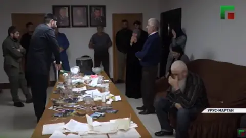 Grozny TV/YouTube Chechen TV feature on sorcery, September 2019