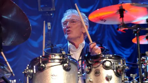 Getty Images Ginger Baker