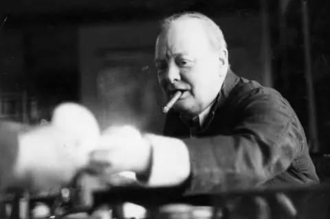 Getty Images Sir Winston Churchill