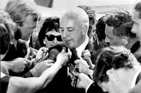 Getty Images Harold Holt