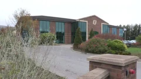Quinn Building Products in Derrylin