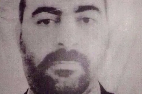 AFP Abu Bakr al-Baghdadi (file photo)