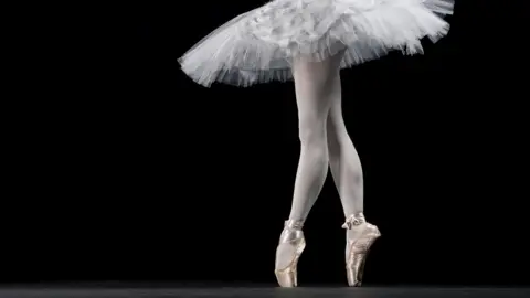 Getty Images Ballet dancer