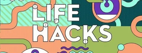 Radio 1's Life Hacks logo