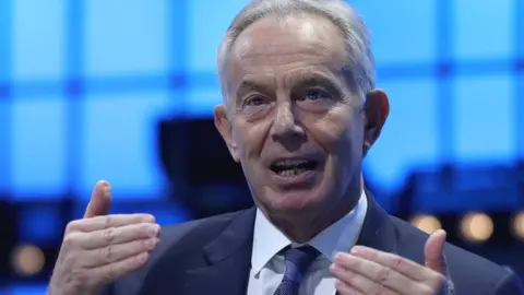 Getty Images Tony Blair