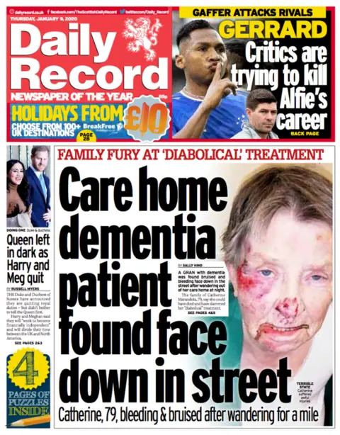 Daily Record Daily Record
