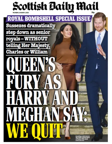 Scottish Daily Mail Scottish Daily Mail