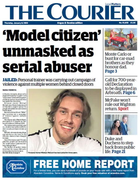 The Courier The Courier