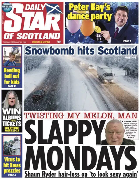 Star front page