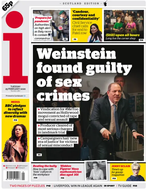 i front page