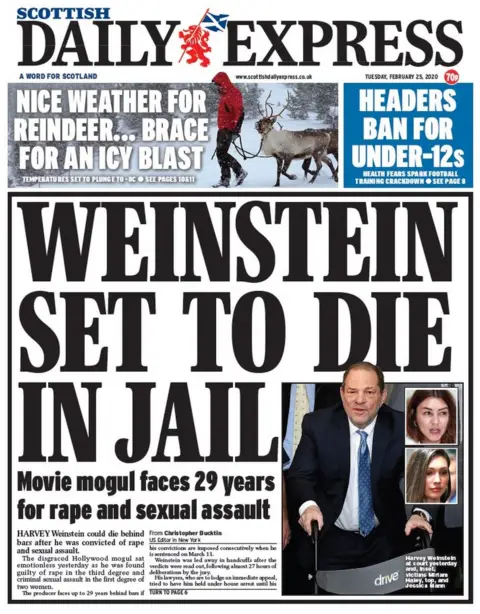 Express front page