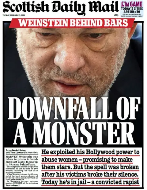 Mail front page