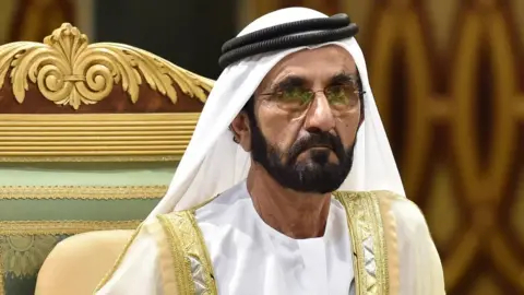 AFP Sheikh Mohammed Al Maktoum (10 December 2019)