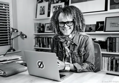 Bill Knight Professor Bernardine Evaristo